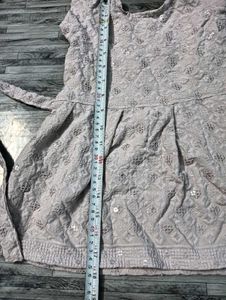New Cotton Chicken Fabric Frock 💚