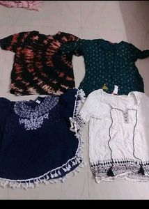 Boho Tops Bundle,Too Used