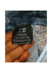 High Waist Jeans
