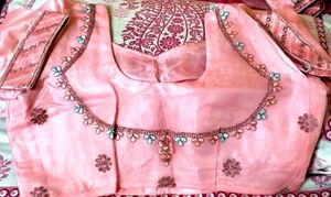 Beautiful😍😍 Pink Lehnaga With Choli ❤❤