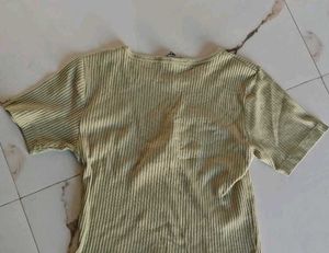 Zudio Cute Hawaii Bombay crop top