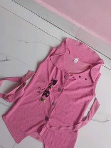 Cute Pink Top