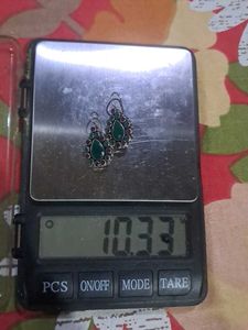 Gemstone Drop Earrings