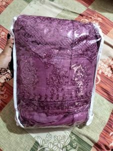 Unstitched Lhenga Choli