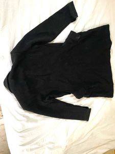 Women&#39;s Black Winter Jacket