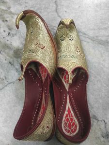 Punjabi Jutti Size - Uk 8-9-10