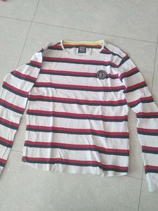 Striped Long Sleeve Tee