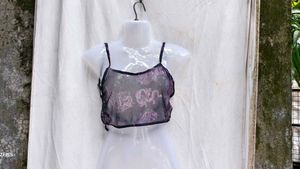 DRAGON PRINT SHEIN CROP TOP