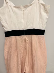 Elegant Colorblock Jumpsuit