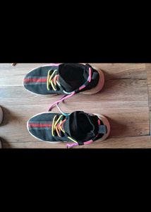 Combo of 2, School n Casual Shoes For 8 To 9 Year