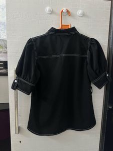 Myntra Balck Business Formal co-ord