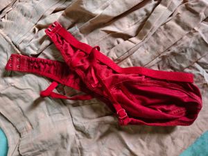 A Red Bra