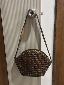 Woven Sling Bag