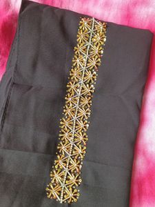 Hand Embroidery Hijab