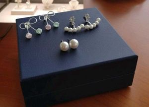 3 pairs of Pearl Earring Set