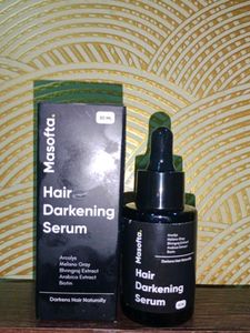 Masofta Anti Grey Hair Darkening Serum