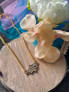 Hamsa Hand Necklace