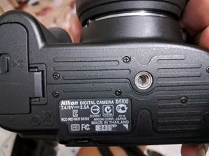 Nikon DSLR Camera (D5100) with Accessories