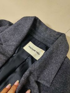 Elegant Grey Coat