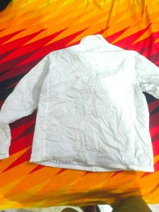 White Adidas Jacket