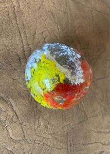 Rare Vintage Glass Paperweight