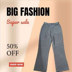 Slight Bootcut Formal Pant