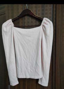 Baby Pink Top FREE SHIPPING ✅