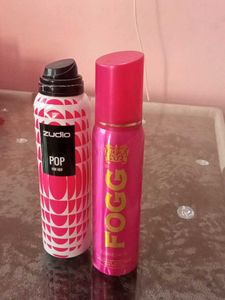 Fogg And Zudio Body Spray Perfume Deodorant