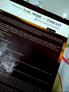 ENT Textbook Dhingra, 6th Edition