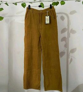 Highwaist Corduroy Pants