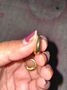 Gold Hoop Earrings