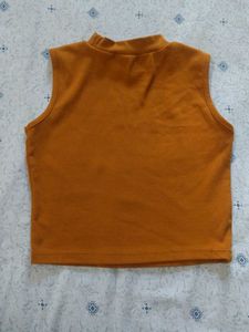Mustard Tank Top