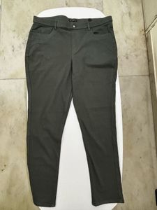 Go Colors Olive Green Pants Size:XL
