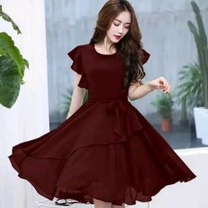 Rusty-Flowy demure dress🥀