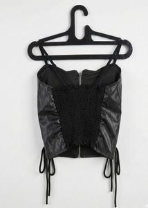 Black Corset Top