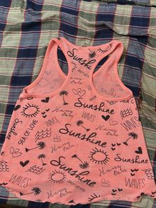 Sunshine Waves Tank Top