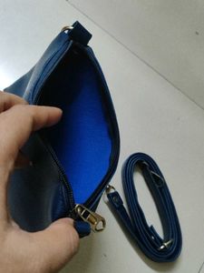 Navy Blue Crossbody Bag