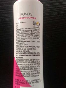 Pond&#39;s Dreamflower Talcum Powder - Pink Lily