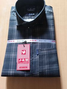 J.A.M Checkered Shirt
