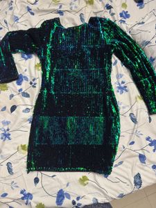 Sparkling Sequin Party Dress