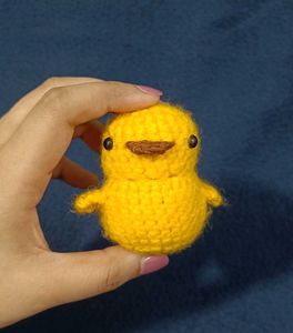 🐥 Crocheted Yellow Baby Chick