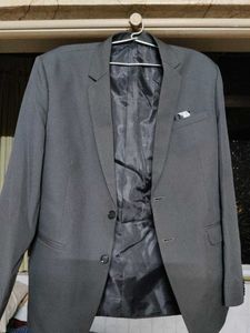 Classic Grey Suit Blazer