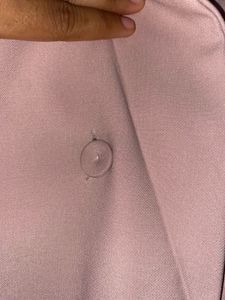 Blush Pink Blazer Dress