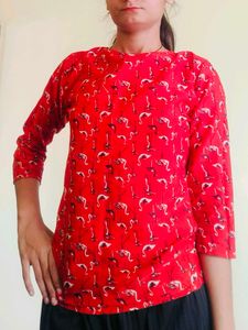 Women&#39;s Printed Summer Tops Combo Of 3