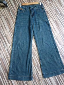 Wide Leg soft Denim Jeans