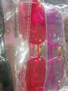 Rimless Sunglasses