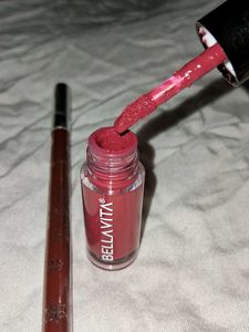 Bella Vita Matte Lip Stick &amp; Liner