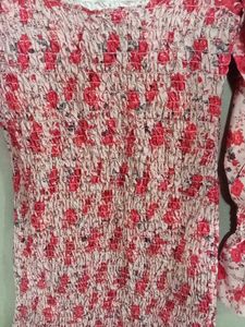 Floral Print Top