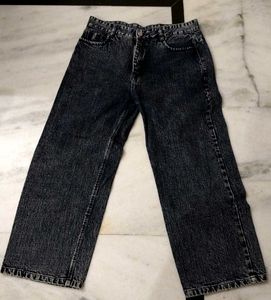 Sale🔥Charcoal Black Denim Jeans