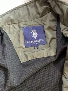 Olive Green US Polo Assn. Jacket